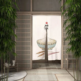 rideaux-chinois-noren-japonaise-fente