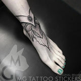 tatouage-chinois-cheville