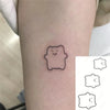 tatouage-chinois-coeur-rouge