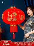 lampions-chinois-rouge-en-tissu