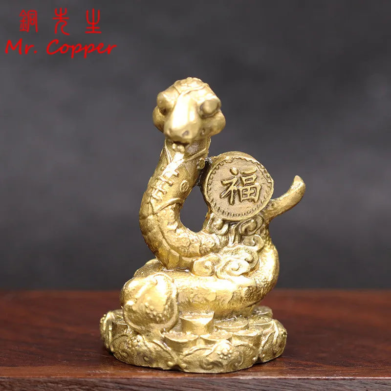 figurine-chinoise-serpent-en-cuivre