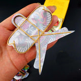 cerfs-volants-chinois-papillon-poche-bambou