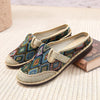 chaussons-chinois-plats-lin-broderie