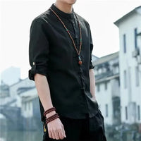 chemises-chinoises-hommes-tradi-courtes