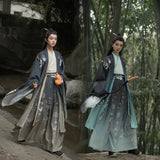 hanfu-homme-archers-anciens