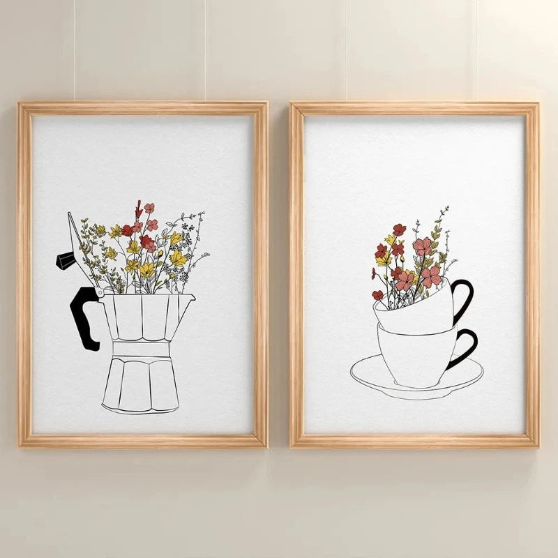 tableau-chinois-tasses-fleurs