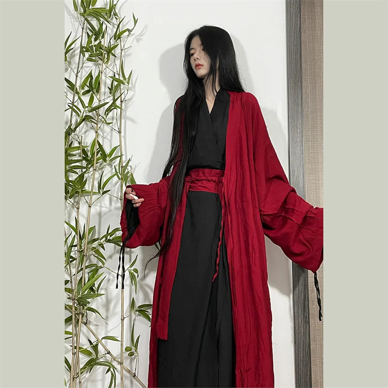 kimono-chinois-grande-manche