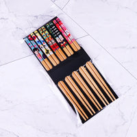 baguettes-chinoises-cinq-paires-bambou
