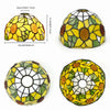 abat-jour-chinois-verre-colore-tiffany
