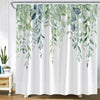 rideau-chinois-polyester-feuilles-palmier