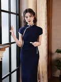robe-chinoise-collier-de-fleurs
