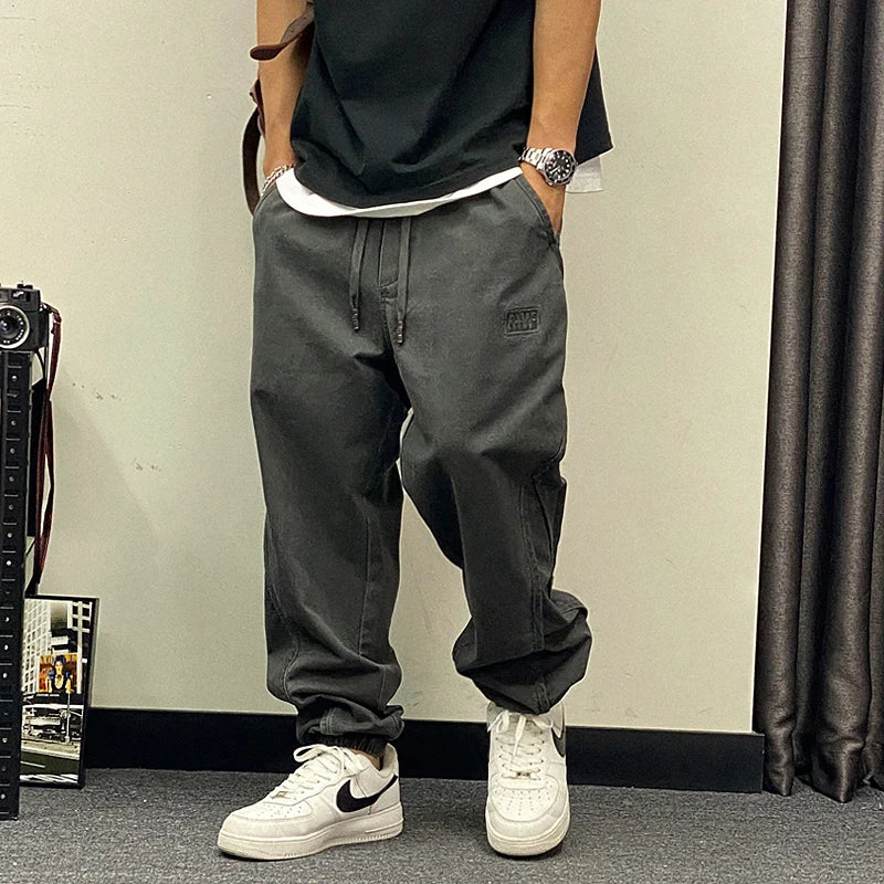 pantalon-chinois-homme-cargo-oversize