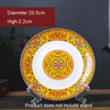assiettes-chinoises-motif-fleuri