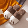 chaussons-chinois-peluche-chat-patte