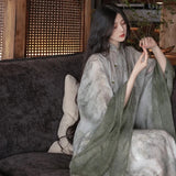 cheongsam-robe-manches-amples