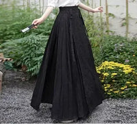 robe-chinoise-vintage-plisse