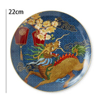 assiettes-chinoises-dragon-phoenix