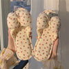 chaussons-chinois-peluche-fraise