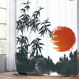 rideau-chinois-de-douche