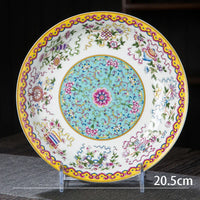 assiettes-chinoises-maill-e-dor