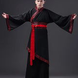 d-guisements-chinois-v-tement-avec-ceinture