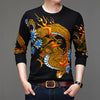pull-chinois-homme-vert-dragon
