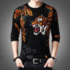 pull-chinois-homme-vert-dragon