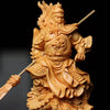 figurine-chinoise-bois-guan-gong
