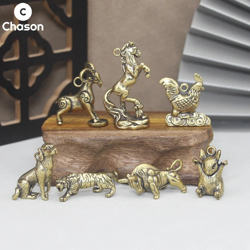 figurine-chinois-laiton-zodiaque