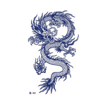 tatouage-dragon-chinois-noir-et-blanc
