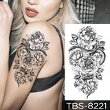 tatouage-dragon-chinois-transfert-paules
