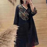 cheongsam-robe-broderie-chanvre-art