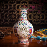 vase-chinois-cloisonne-bleu
