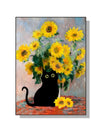 tableau-chinois-chat-noir
