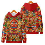 pull-chinois-rouge-dragon-dor