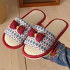 chaussons-chinois-peluche-fraise