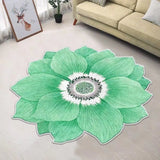 tapis-chinois-forme-fleur