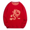pull-chinois-imprim-dragon-col-rond