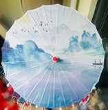 ombrelle-chinoise-soie-femmes-cerisiers