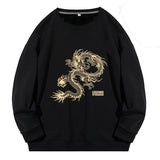 pull-chinois-imprim-dragon-col-rond