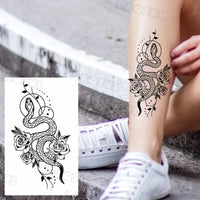 tatouage-dragon-chinois-astronaute