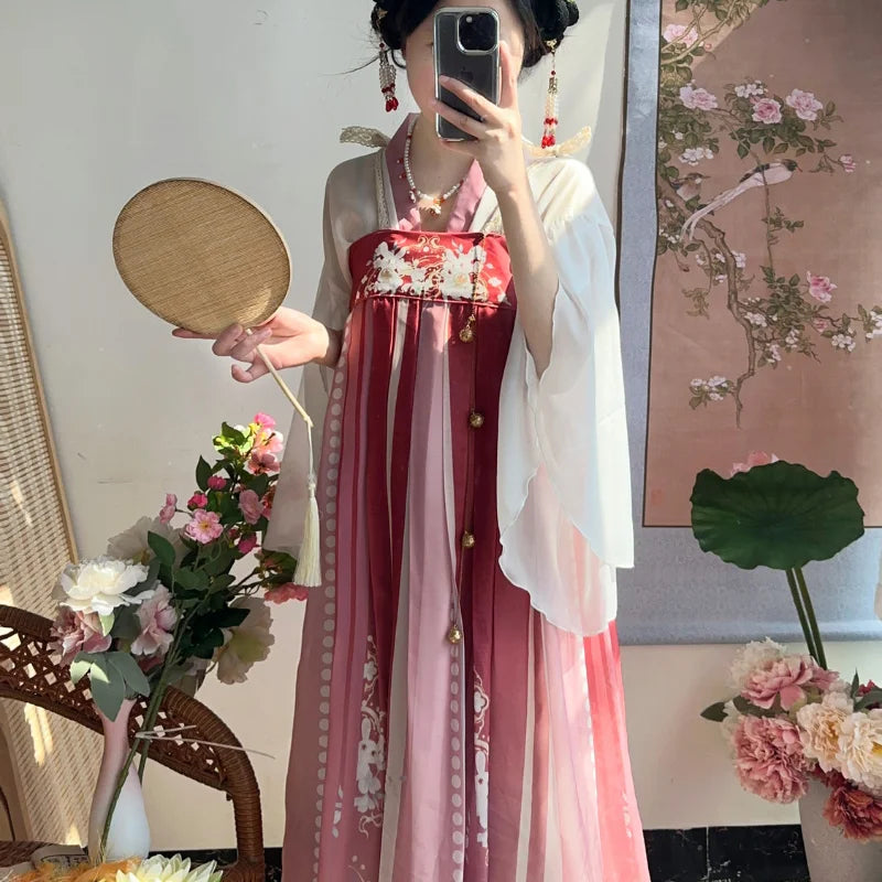 hanfu-robe-longue-dynastie-tang