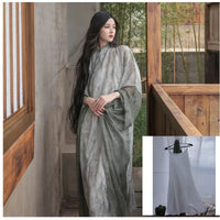 cheongsam-robe-manches-amples