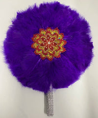 ventail-chinois-plumes-de-dinde