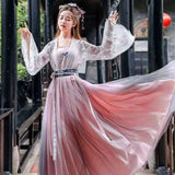 Robe Chinoise Danse Belle Princesse