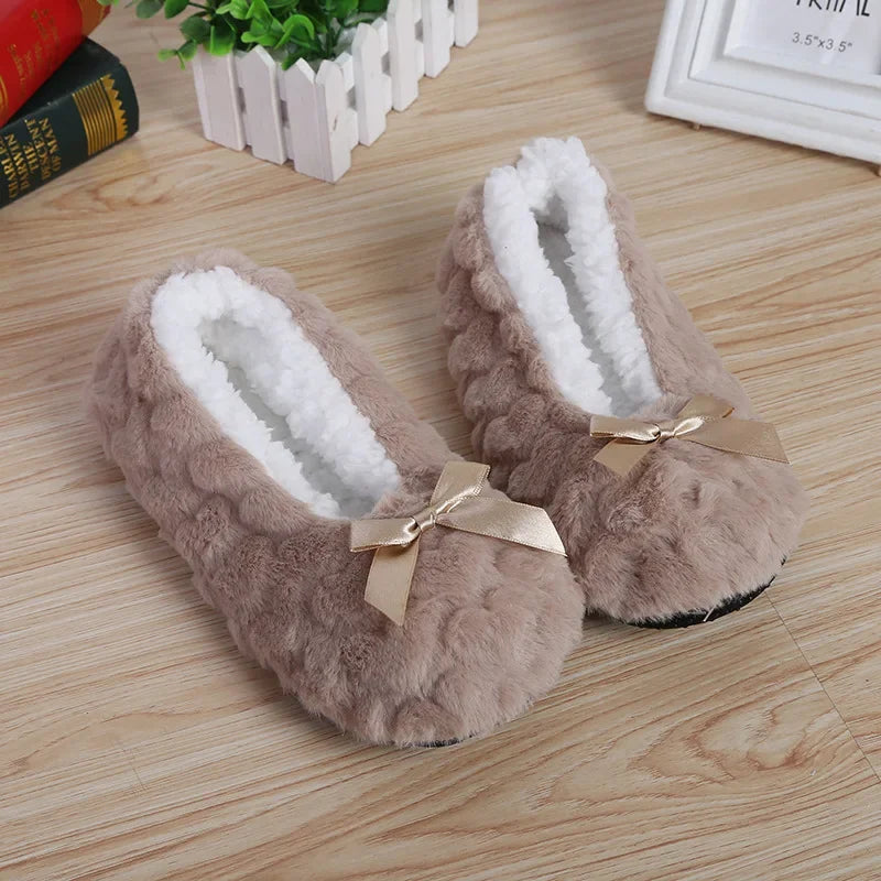chaussons-chinois-peluche-paisse-doux