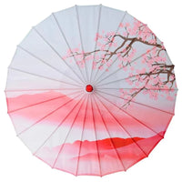 ombrelle-chinoise-soie-rose-fleurs