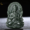 colliers-chinois-guanyin-jade-hetian-vert