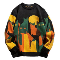 pull-chinois-tricot-hiver-chat