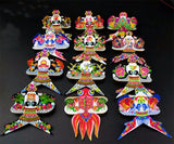 cerfs-volants-chinois-papillon-poche-bambou